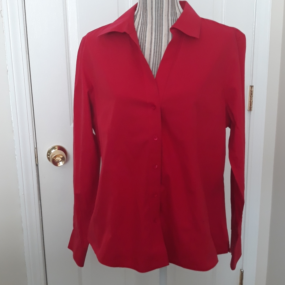 NWT Investments Gold Label Non Iron button down